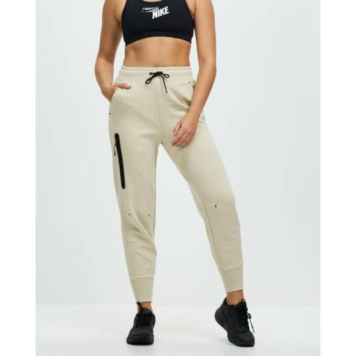 楽天市場 ナイキ テック フリース 白色 ホワイト フリースパンツ レディース Nike Sportswear Tech Rattan White スニケス