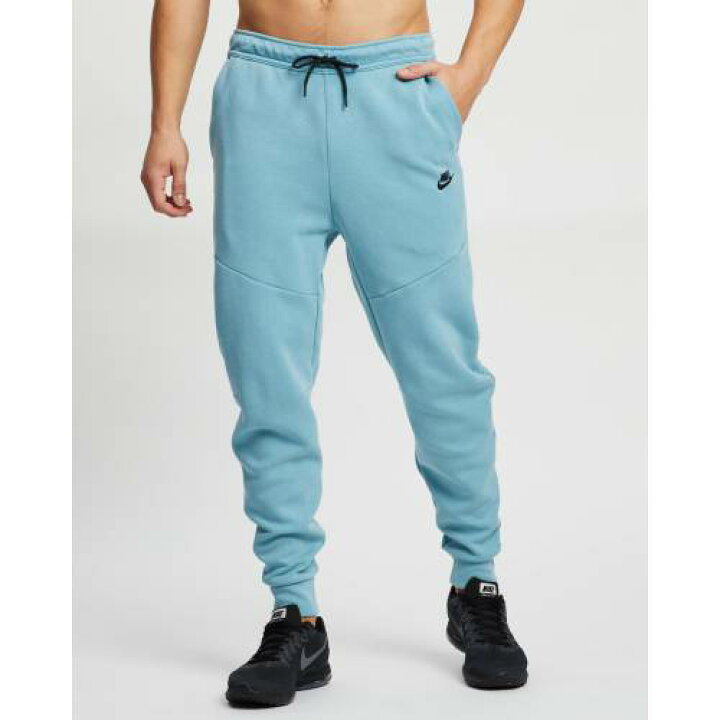 楽天市場 ナイキ テック フリース ジョガーパンツ 黒色 ブラック メンズ Nike Sportswear Tech Fleece Joggers Cerulean Black スニケス