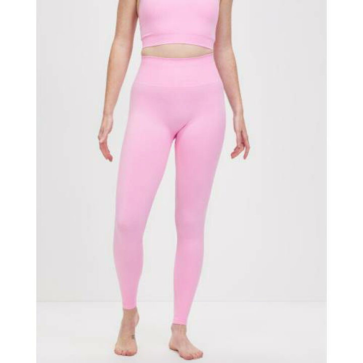 楽天市場 スピリチュアルギャングスター アイコン レギンス タイツ シェル ピンク レディース Shell Pink Spiritual Gangster Icon Highwaist Leggings スニケス