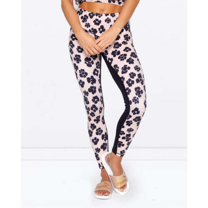楽天市場 スーパーsale 3 11深夜2時迄 ラーヴ レギンス タイツ ピンク レディース Pink L Urv Kiss Leggings Dusty スニケス