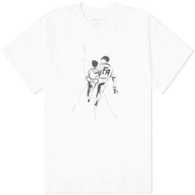 ウォーク Tシャツ 白色 ホワイト メンズ 【 FUCKING AWESOME FUCKING AWESOME THE WALK T-SHIRT / WHITE 】 メンズファッション トップス カットソー