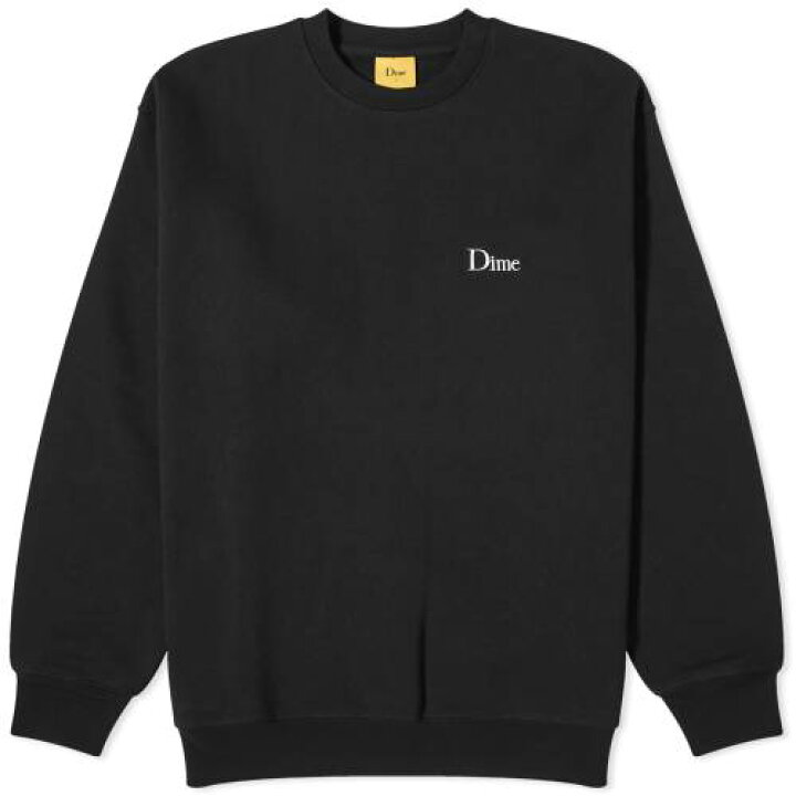 楽天市場】クラシック ロゴ トレーナー 黒色 ブラック メンズ 【 DIME 