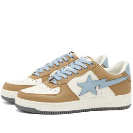 【★スーパーSALE★6/11深夜2時迄】アベイシングエイプ ベージュ #4 スニーカー メンズ 【 A BATHING APE A BATHING APE BAPE STA / BEIGE 】