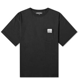 ネイバーフッド クラシック Tシャツ 黒色 ブラック メンズ 【 NEIGHBORHOOD CLASSIC POCKET T-SHIRT / BLACK 】 メンズファッション トップス カットソー