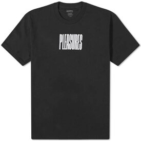 プレジャーズ Tシャツ 黒色 ブラック メンズ 【 PLEASURES MASTER T-SHIRT / BLACK 】 メンズファッション トップス カットソー