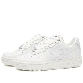 【★スーパーSALE★6/11深夜2時迄】アベイシングエイプ 白色 ホワイト #6 スニーカー レディース 【 A BATHING APE A BATHING APE BAPE STA SNEAKERS / WHITE 】