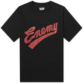 ネイバーフッド Tシャツ 黒色 ブラック メンズ 【 NEIGHBORHOOD X PUBLIC ENEMY T-SHIRT / BLACK 】 メンズファッション トップス カットソー