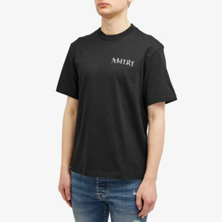 楽天市場】アミリ Tシャツ 黒色 ブラック メンズ 【 AMIRI BAROQUE T 