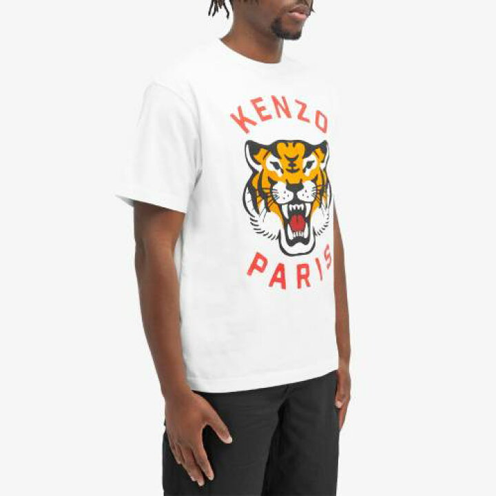 楽天市場】ケンゾー Tシャツ 白色 ホワイト メンズ 【 KENZO LUCKY 