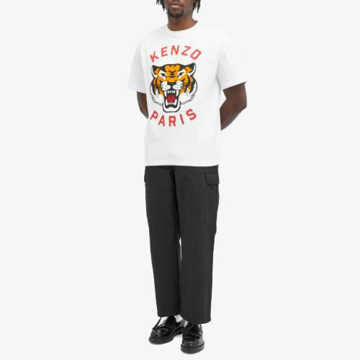 楽天市場】ケンゾー Tシャツ 白色 ホワイト メンズ 【 KENZO LUCKY 