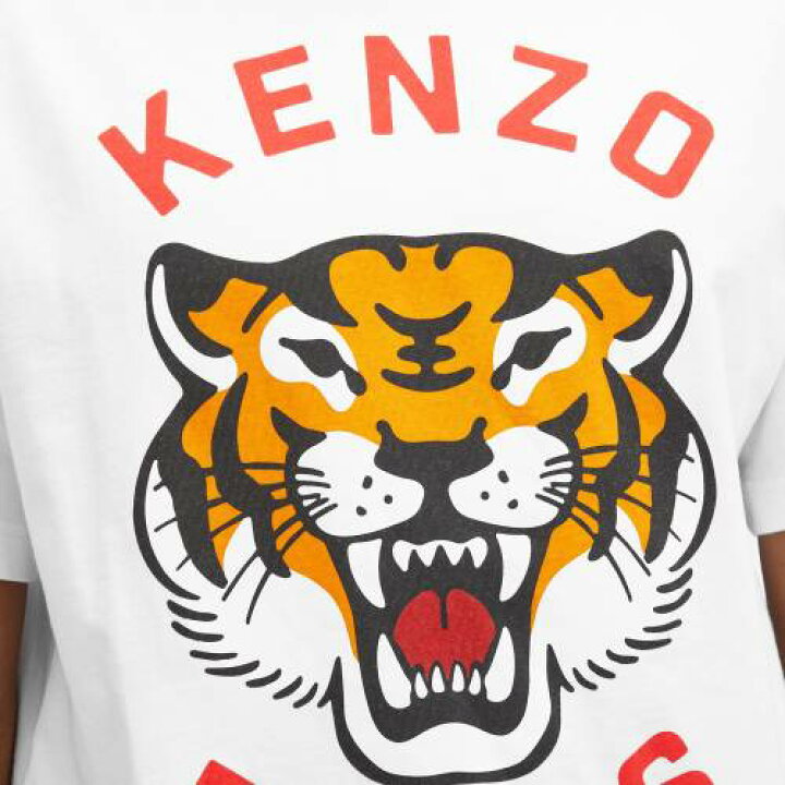 楽天市場】ケンゾー Tシャツ 白色 ホワイト メンズ 【 KENZO LUCKY 