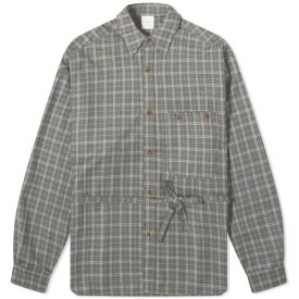 レディース 【 DEIJI STUDIOS DEIJI STUDIOS WOOL CHECK SHIRT / EVERYDAY CHECK 】 レディースファッション トップス