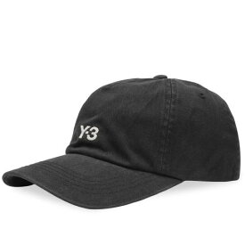 アディダス ワイスリー キャップ キャップ 帽子 黒色 ブラック メンズ 【 Y-3 DAD CAP / BLACK 】 バッグ メンズキャップ 帽子