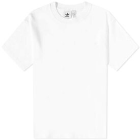 アディダス Tシャツ 白色 ホワイト メンズ 【 ADIDAS CONTEMPO T-SHIRT / WHITE 】 メンズファッション トップス カットソー