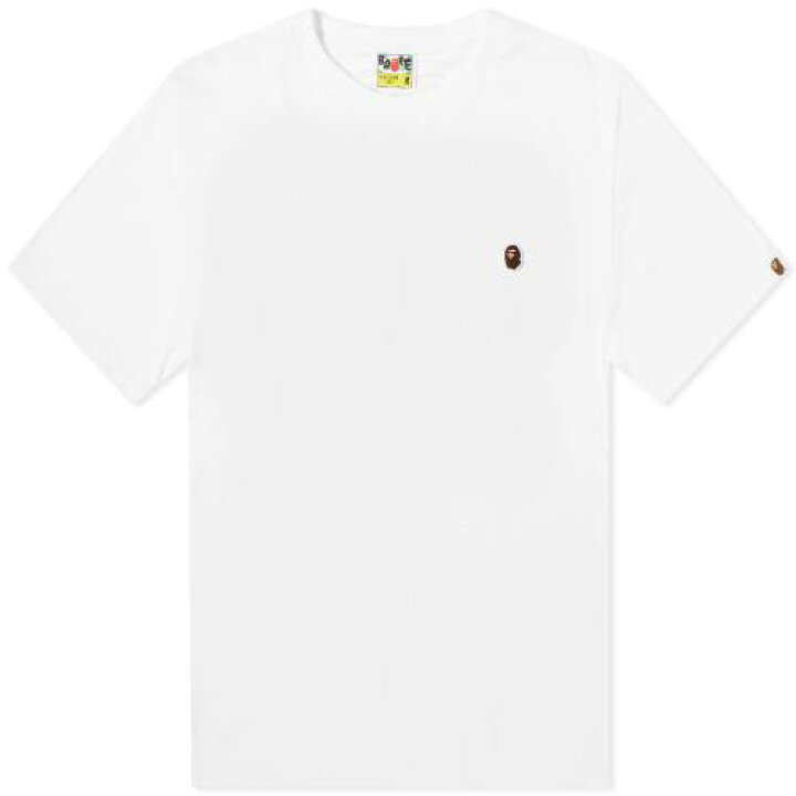 正規品】A BATHING APE ジェネラル ALL WhiteTシャツ L - Tシャツ