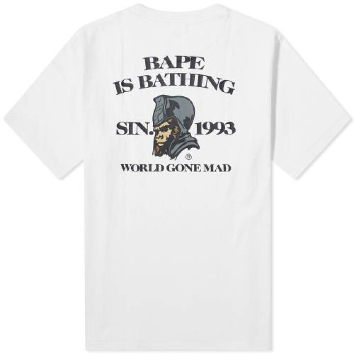 正規品】A BATHING APE ジェネラル ALL WhiteTシャツ L - Tシャツ
