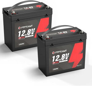 ���`�E���C�I���o�b�e���[ 12V 100Ah �����_�S���`�E���C�I���o�b�e���[ Mini �~�d�r 100A BMS�ی� 1280Wh �ő�16000��T�C�N�� �R���p�N�g LiFePO4���`�E���o�b�e���[ RV �L�����s���O�J�[ �}�����{�[