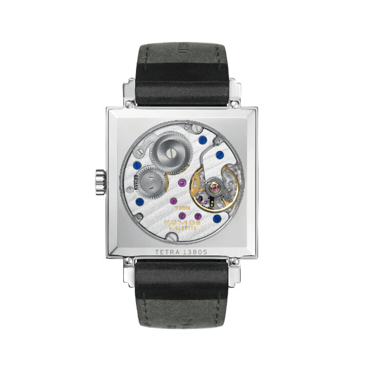 楽天市場】ノモスグラスヒュッテ テトラ TT1A1W2L NOMOS Glashütte 