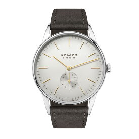 ノモスグラスヒュッテ　オリオン 38 ホワイトシルバー　OR1A3GS238　NOMOS Glashütte　ORION38　Silver　38mm　自動巻　ドイツ製　機械式腕時計　379