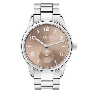 �m���X�O���X�q���b�e�@NOMOS Glashutte Club Sport neomatik 39 Amber �^�o�R�@39mm�@�������@�h���@�h�C�c���@�@�B���r���v�@�A���o�[ �u�����Y 762