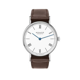 ノモスグラスヒュッテ　NOMOS Glashütte LD1A22EW233 Ludwig 33 duo enamel white　ラドウィッグ 33 デュオ エナメルホワイト 33mm シースルーバック 自動巻　ドイツ製　機械式腕時計　249