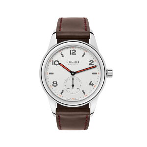 �m���X�O���X�q���b�e �N���u ���f�U�C�� NM703.1 �r���v �����Y �V���v�� NOMOS Glashutte CLUB Re-designed 36mm �u���E�� ���F �R�[�h�o�� �v ������ �h�C�c�� �@�B���r���v