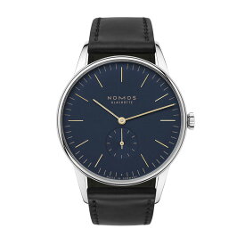 ノモスグラスヒュッテ NOMOS Glashütte Orion 38 midnight blue　オリオン　ミッドナイトブルー 38mm 3針　シースルーバック 自動巻　ドイツ製　機械式腕時計　OR1A3BL238　389