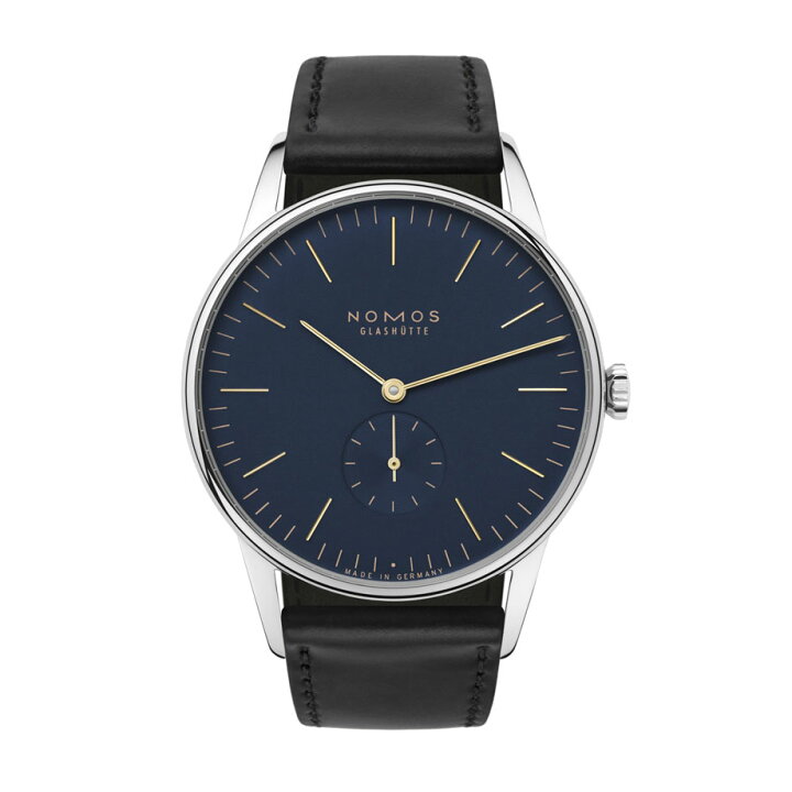 楽天市場】ノモスグラスヒュッテ NOMOS Glashütte Orion 38 midnight  