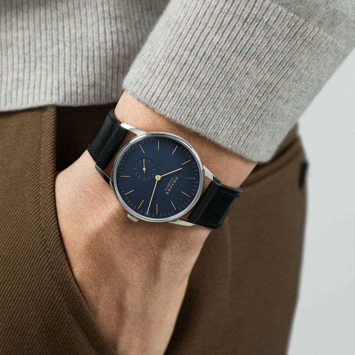 楽天市場】ノモスグラスヒュッテ NOMOS Glashütte Orion 38 midnight 
