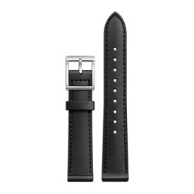 CARL EDMOND カールエドモンド Black Leather Strap 18mm ペアウォッチ ユニセックス メンズ レディース 腕時計 スウェーデン 北欧 ブランド 人気 Tärnsjö社オーガニックレザー使用 ブラック ストラップ 18mm幅 CESB18