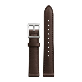CARL EDMOND カールエドモンド Dark Brown Leather Strap 21mm ペアウォッチ ユニセックス メンズ レディース 腕時計 スウェーデン 北欧 ブランド 人気 Tärnsjö社オーガニックレザー使用 ダークブラウン ストラップ 21mm幅 CESDB21