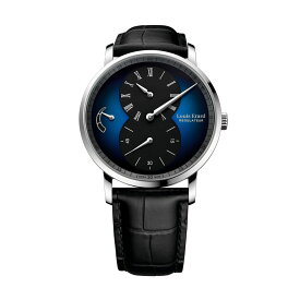 【正規代理店】Louis Erard ルイエラール Excellence Regulator Power Reserve エクセレンスレギュレーター パワーリザーブ LE54230AG55BAAV02 スモークダイアル メンズ 腕時計 ラグジュアリーウォッチ クロコダイル 機械式 スイス製