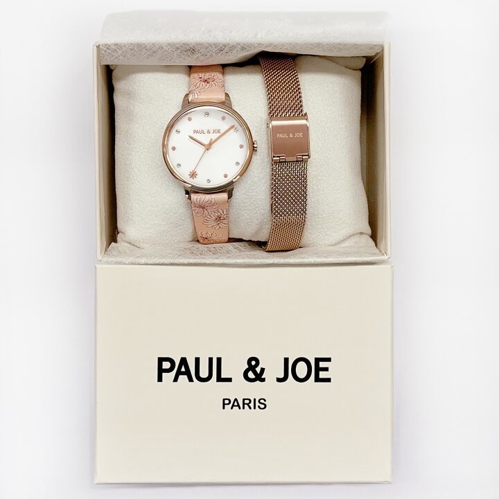 楽天市場】PAUL & JOE ポールアンドジョー Print Strap Series 