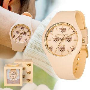 PAUL & JOE |[AhW[ ICE-WATCH ACXEHb` COLLABORATION MODEL R{[Vf NOUNETTE klbg rv fB[X Mtg@PJ7730-44NIW fBAf