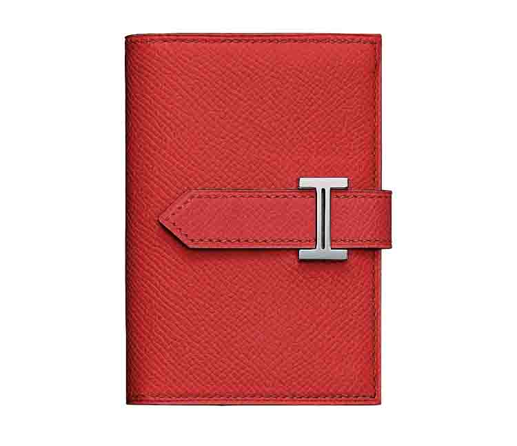 Hermes エルメス 財布 レディース ベアンミニ BEARN mini 財布 rouge de coeur 並行輸入 | Jos Brand  Select Shop