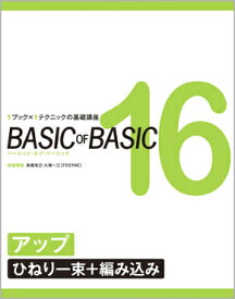 BASIC OF BASIC 16 アップ〈ひねり一束＋編み込み〉　高畑克己・久保一三［FEERIE］／技術解説