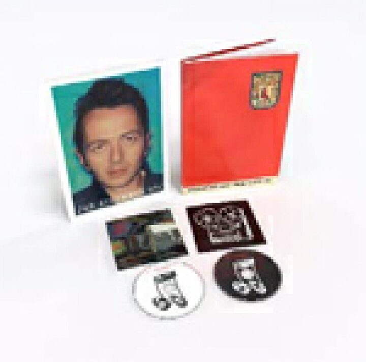 楽天市場】【送料無料】[枚数限定][限定盤]JOE STRUMMER 001(DELUXE 