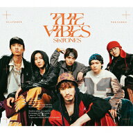 【送料無料】[枚数限定][限定盤]THE VIBES(初回盤B)【CD+DVD】/SixTONES[CD+DVD]【返品種別A】