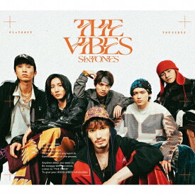 【送料無料】[枚数限定][限定盤]THE VIBES(初回盤B)【CD+DVD】/SixTONES[CD+DVD]【返品種別A】