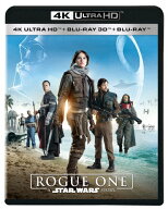 【送料無料】ローグ・ワン/スター・ウォーズ・ストーリー 4K UHD+3D+ブルーレイセット/フェリシティ・ジ…