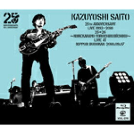 【送料無料】KAZUYOSHI SAITO 25th Anniversary Live(通常盤)【Blu-ray】/斉藤和義[Blu-ray]【返品種別A】