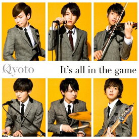 It's all in the game/Qyoto[CD]通常盤【返品種別A】