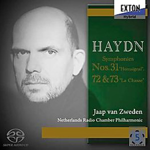 【送料無料】[枚数限定][限定盤]ハイドン:交響曲「ホルン信号」「狩」他/ヤープ・ヴァン・ズヴェーデン,オランダ放送室内フィルハーモニー[HybridCD]【返品種別A】