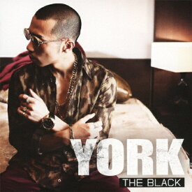 【送料無料】THE BLACK(DVD付)/YORK[CD+DVD]【返品種別A】