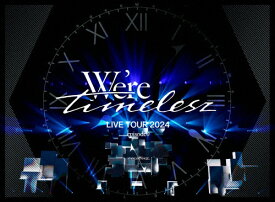 【送料無料】[枚数限定][限定版]We're timelesz Live Tour 2024 episode0(初回限定盤)【2Blu-ray+CD】/timelesz[Blu-ray]【返品種別A】