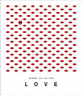 【送料無料】ARASHI Live Tour 2013“LOVE"/嵐[Blu-ray]【返品種別A】