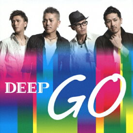 GO(DVD付)/DEEP[CD+DVD]【返品種別A】