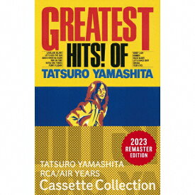 【送料無料】[枚数限定][限定]GREATEST HITS! OF TATSURO YAMASHITA(完全限定生産盤)【カセットテープ】/山下達郎[ETC]【返品種別A】