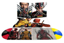 【送料無料】DEADPOOL & WOLVERINE (ORIGINAL MOTION PICTURE SOUNDTRACK)[2LP]【アナログ盤】【輸入盤】▼/O.S.T[ETC]【返品種別A】