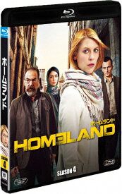 【送料無料】HOMELAND/ホームランド シーズン4＜SEASONSブルーレイ・ボックス＞/クレア・デインズ[Blu-ray]【返品種別A】